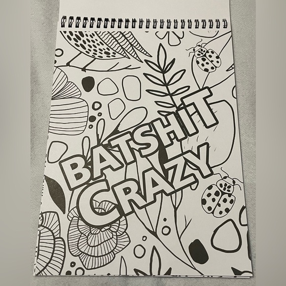 Adult Profanity Coloring Book - Picture 4 of 4